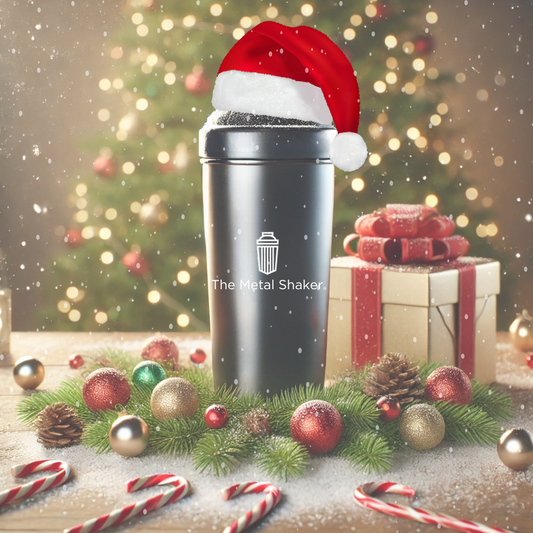 Shake Up Your Christmas: Why The Metal Shaker is the Perfect Holiday Gift! 🎄