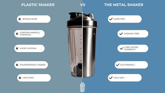 Plastic vs. The Metal Shaker: Why It’s Time to Make the Switch