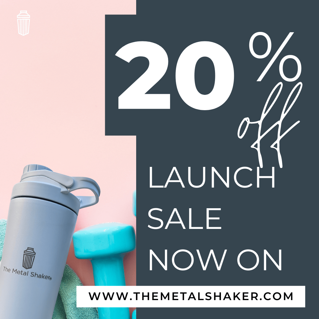Launch Day Special: Meet The Metal Shaker – Your New Hydration Hero - The Metal Shaker