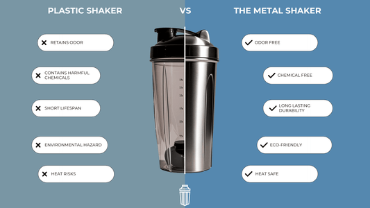 Plastic vs. The Metal Shaker: Why It’s Time to Make the Switch - The Metal Shaker